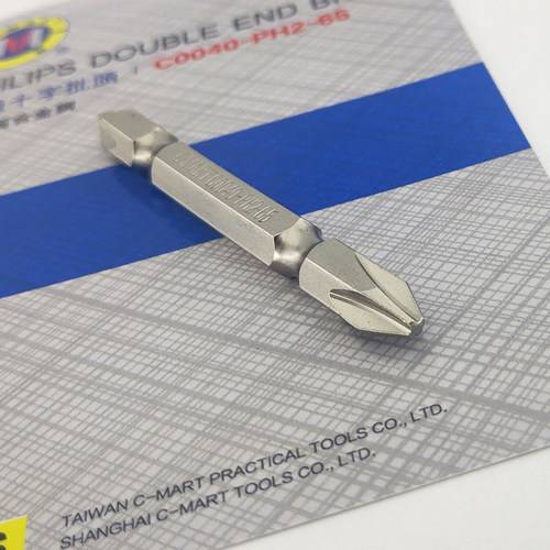 十字批头 PH2 PH3大批头西玛工具CMART风批头电动螺丝刀头 - 图1