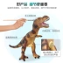 Jurassic World Dinosaur Đồ chơi Mô phỏng Động vật Mô hình Động vật Trẻ em Tyrannosaurus Khủng long Trứng Cậu bé Bộ quà tặng - Đồ chơi gia đình búp bê nấu ăn Đồ chơi gia đình