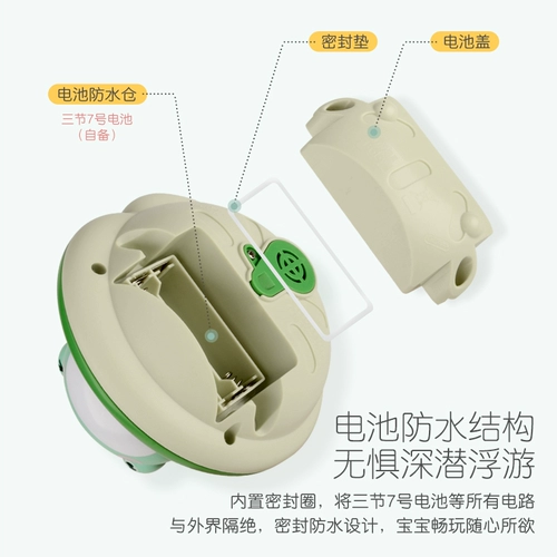 B.Duck, электрическая игрушка для игр в воде для плавания для мальчиков и девочек, лягушка