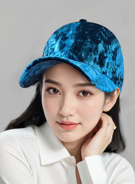 时尚新款帽子女百搭显脸小鸭舌帽