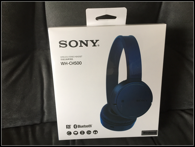 Sony\/索尼 WH-CH500 CH400 头戴无线蓝牙耳