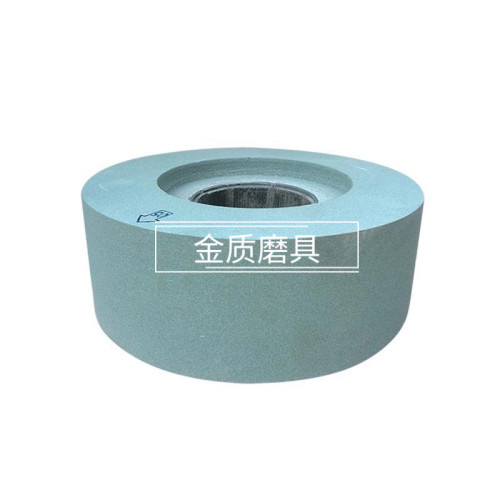 磨不锈刚专用SA砂轮单晶刚玉磨床砂轮M1040无心磨沙轮350*125*127 - 图2