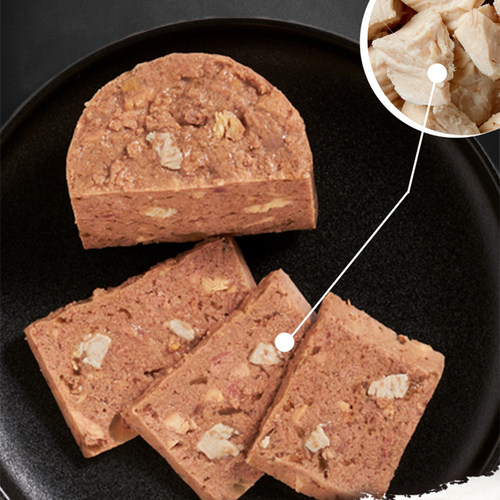 德国小李子猫罐头菲力系列主食罐成猫幼猫湿粮营养增肥200g*6罐 - 图2