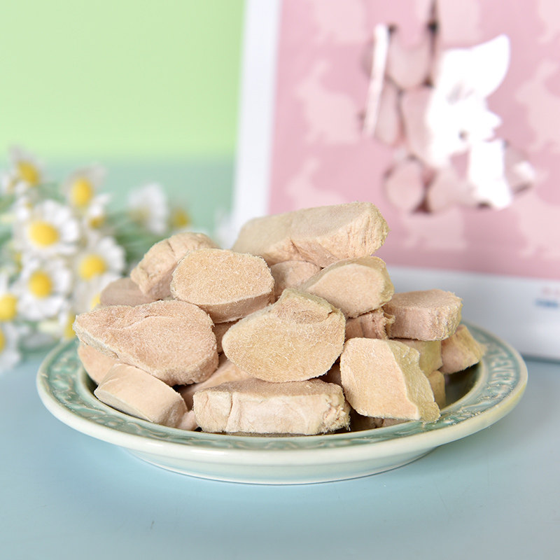 生生不息冻干鸡脖猪心原切鸡胸鸭胸肉猫零食去牙结石犬猫通用100g,淘宝优惠券,粉丝福利购,淘宝优惠卷