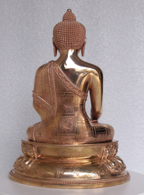 释迦牟尼药师佛像纯铜密宗