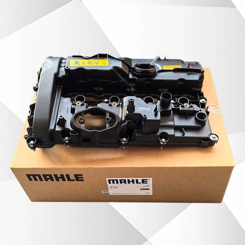 适用马勒宝马N52N54N55N20N46B48X6X3X5320520/525530740气门室盖 - 图1