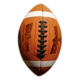 Riddell Leather Rugby Подличный подарок Crucs Регби № 9 Профессиональный регби