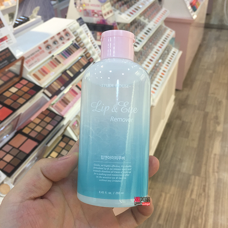 韓國採購 etude愛麗伊蒂之屋水油分離眼脣卸妝液溫和無刺激卸妝