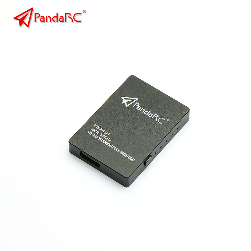 PandaRC熊猫图传800MW/VT5804 Q1 X1 5.8G航拍远距离FPV穿越机 - 图0