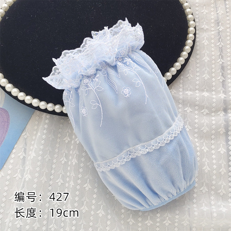 袖套女2025新款秋冬米白色羽绒服成人办公室护袖上班防脏手袖套袖,淘宝优惠券,粉丝福利购,淘宝优惠卷