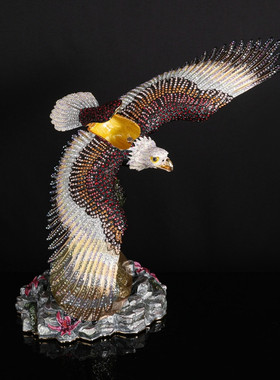 高档办公室摆件金属工艺品