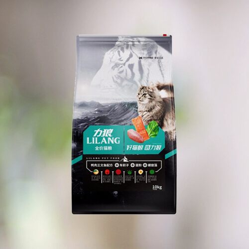 正品力狼猫粮10kg海洋鱼专用异短英短美短折耳成幼主粮20斤家猫 - 图2