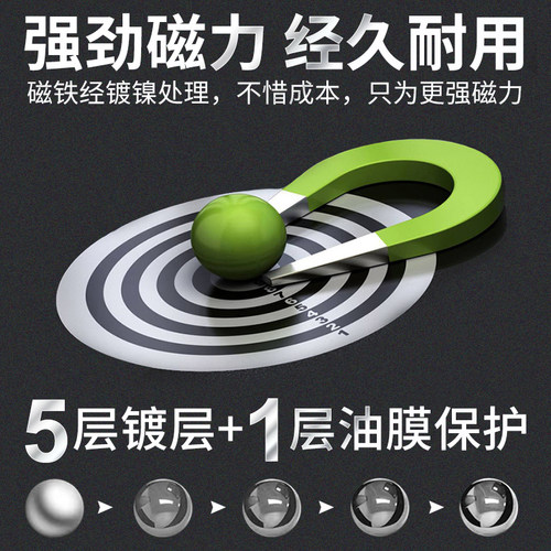 巴克球磁力珠1000颗圆形小球吸铁石魔力彩色磁铁拼装动脑颗粒玩具 - 图1