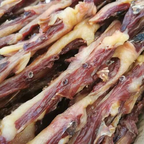 遂丰 好吃的腊鸭腿条500克日晒非烟熏鸭肉架条腊鸭板鸭排味道腊肉 - 图1