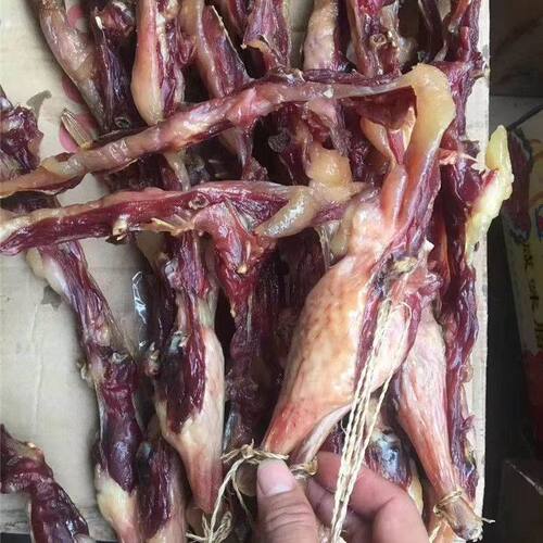 遂丰 好吃的腊鸭腿条500克日晒非烟熏鸭肉架条腊鸭板鸭排味道腊肉 - 图2