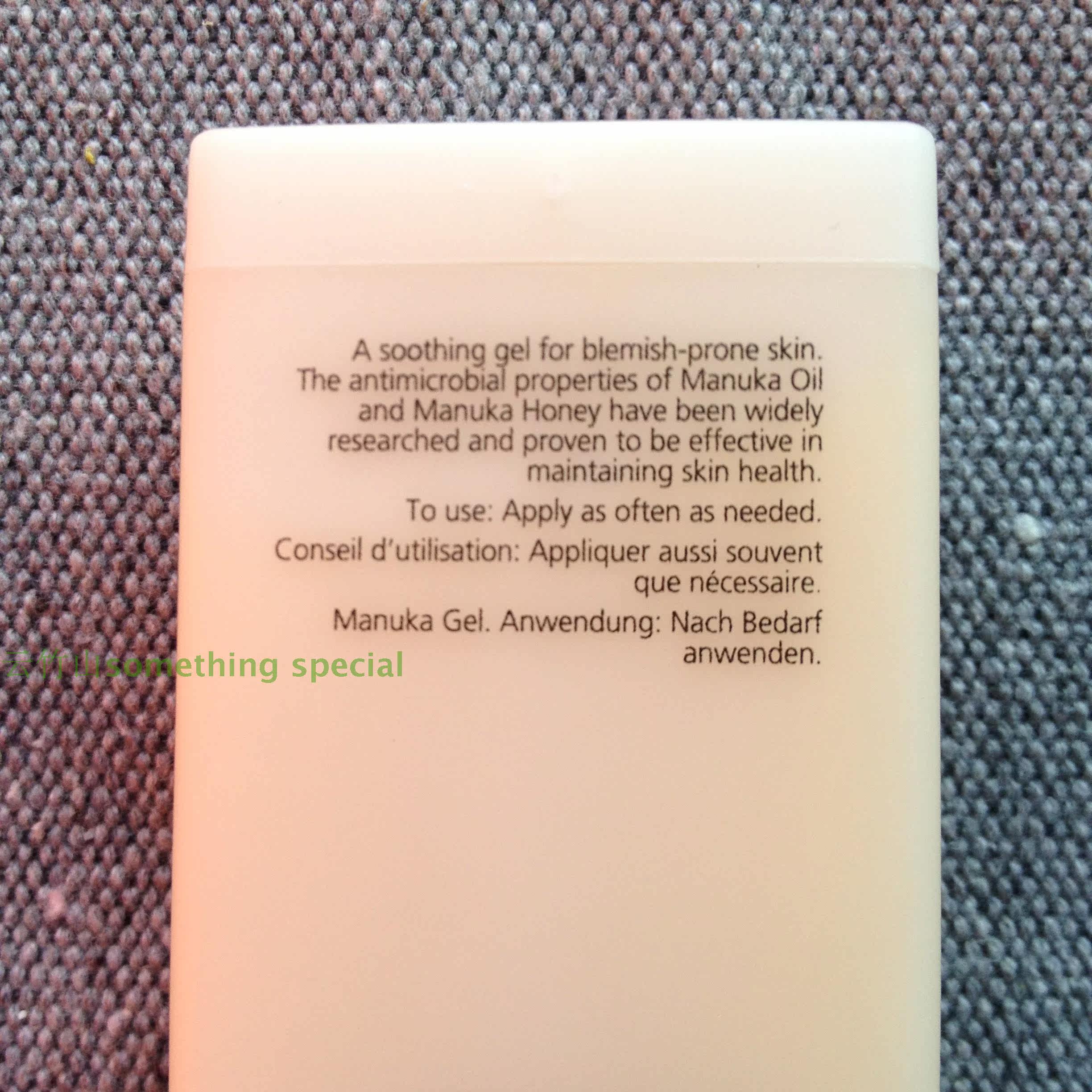 现货新西兰living nature去痘蜂蜜 云竹山液态精华