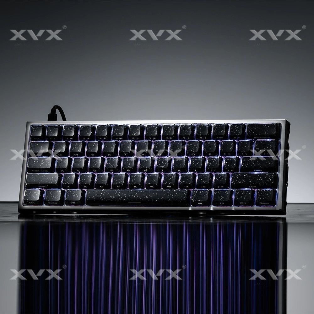 XVX水晶星空果冻2.0键帽星空侧刻磁轴加厚PC机械磁轴键盘帽小蜜蜂,淘宝优惠券,粉丝福利购,淘宝优惠卷