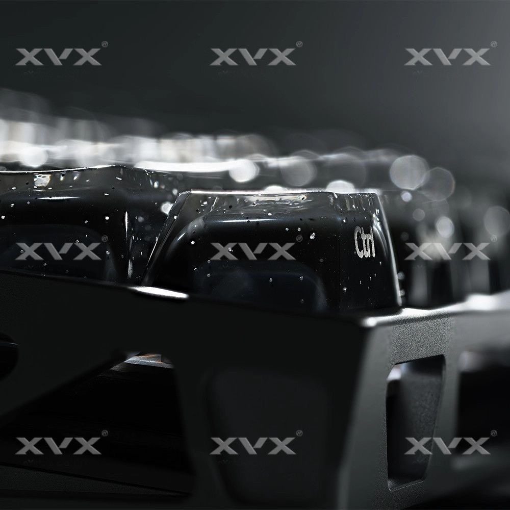 XVX水晶星空果冻2.0键帽星空侧刻磁轴加厚PC机械磁轴键盘帽小蜜蜂,淘宝优惠券,粉丝福利购,淘宝优惠卷