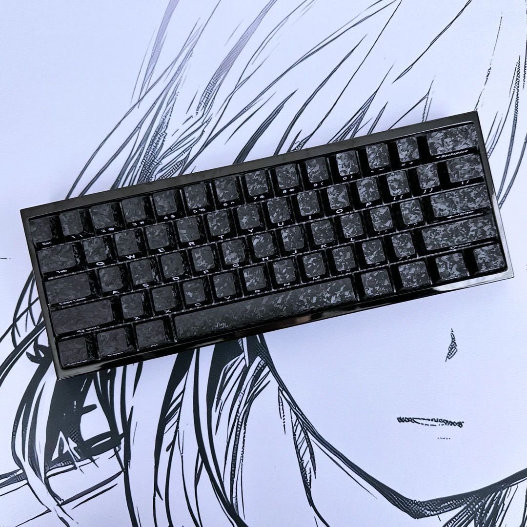 碳纤维纹键帽锻碳纹理侧刻原厂高度磁轴机械磁轴键帽wootingEV63,淘宝优惠券,粉丝福利购,淘宝优惠卷