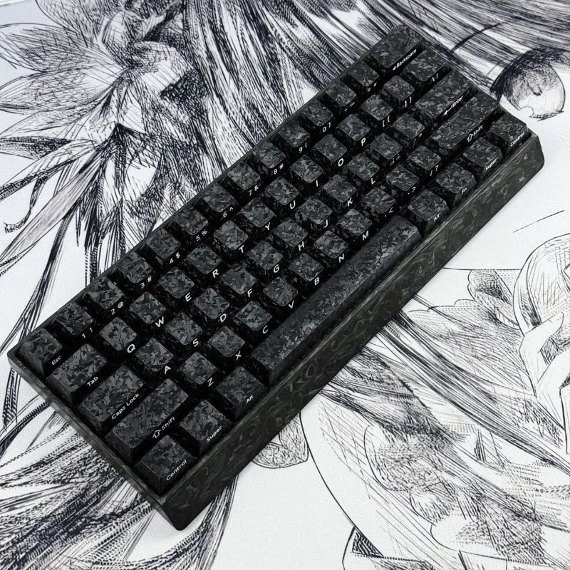 碳纤维纹键帽锻碳纹理侧刻原厂高度磁轴机械磁轴键帽wootingEV63,淘宝优惠券,粉丝福利购,淘宝优惠卷