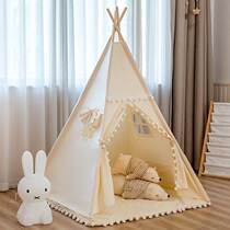 Small turtledove childrens tent indoor games house ins indie tents male and female childrens toy house small house