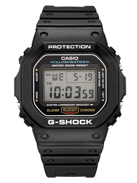 casio gshock小方块男女方形电子表