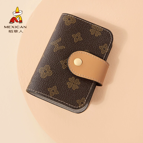 Картхолдер, сумка через плечо, изысканный кошелек, милые карточки