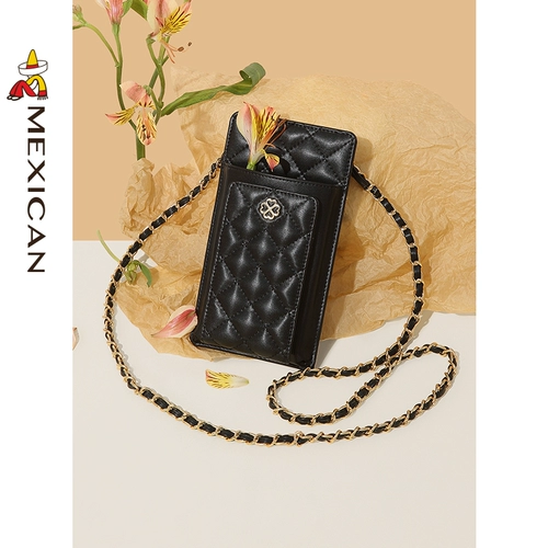 Весенняя сумка через плечо, модный бумажник с ромбовидным узором, сумка на одно плечо, коллекция 2022, из натуральной кожи