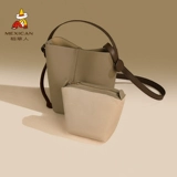 Кожаная универсальная сумка на одно плечо, из натуральной кожи