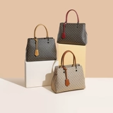 Ретро демисезонная сумка на одно плечо