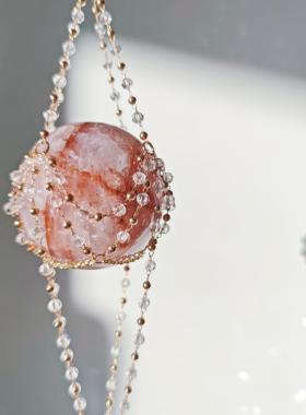 水晶球底托定制太阳捕手彩虹制造机梦幻风铃女生礼物家居窗边装饰