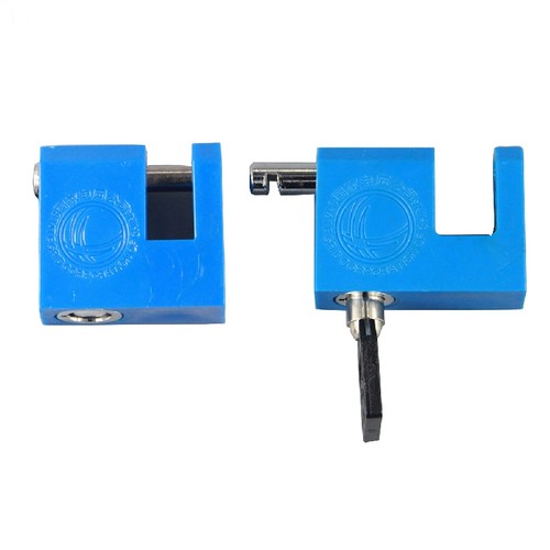 挂锁通开防撬横开塑钢锁配电箱锁安全工业挂锁户外箱变锁工程锁头 - 图3