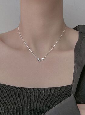 设计链颈链海豚项链锁骨2023爆款