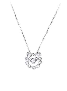 链项链不锈钢闺蜜轻奢小众甜美