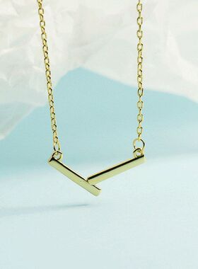 新款三角简约锁骨批发直播几何