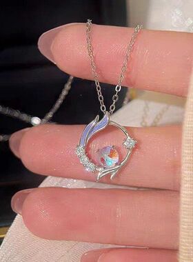 女送生日礼物项链小众链轻奢高级