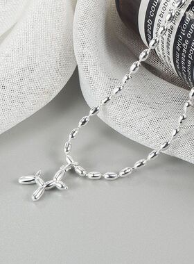 气球新款女小众设计感高级感狗