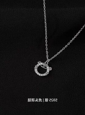 简约高级感ins轻奢虎头女友女年