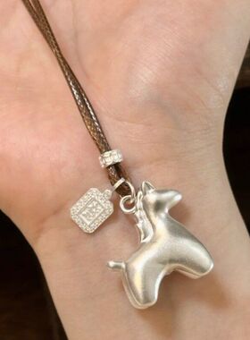 发财百搭爆款字牌代发發一件项链