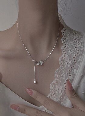 小众链设计感链轻奢锁骨三生有幸