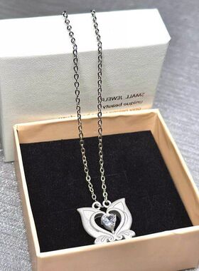 堡项链回忆童年甜美变身器小红书