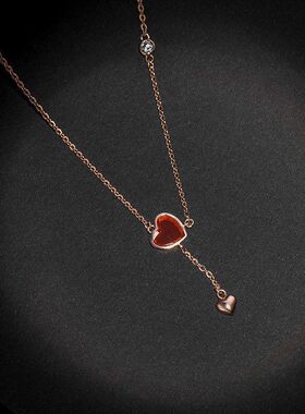 流苏毛衣链潮流设计感女项链链