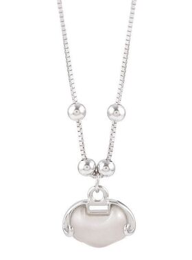 锁骨祥云链平安贝子项链吊坠奢感