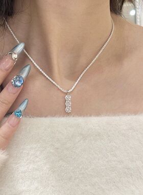 设计抖音女轻奢颈链潮简约满天星