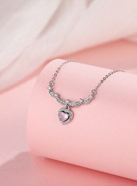 项链在逃公主链女轻新款送奢小