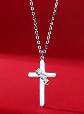 不锈钢女个性潮流风嘻哈男链项链