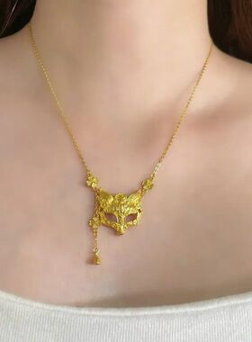 狐狸高级感金店同款神秘感奢小