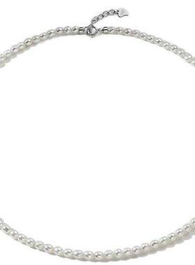 锁骨珍珠项链锁骨小众轻奢人造简约气质时尚链女链百搭高级艾瑞雅