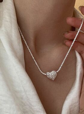 吊坠肌理熔岩链条网红款夏小众