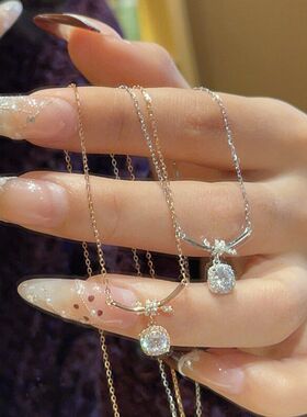 绳结小方糖闺蜜奢小众女超精致